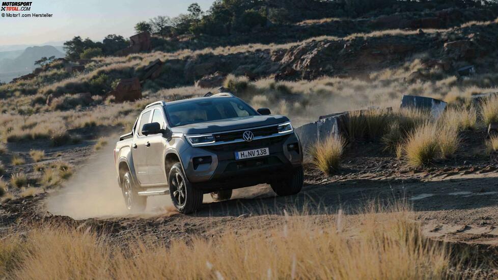 VW Amarok (2022)