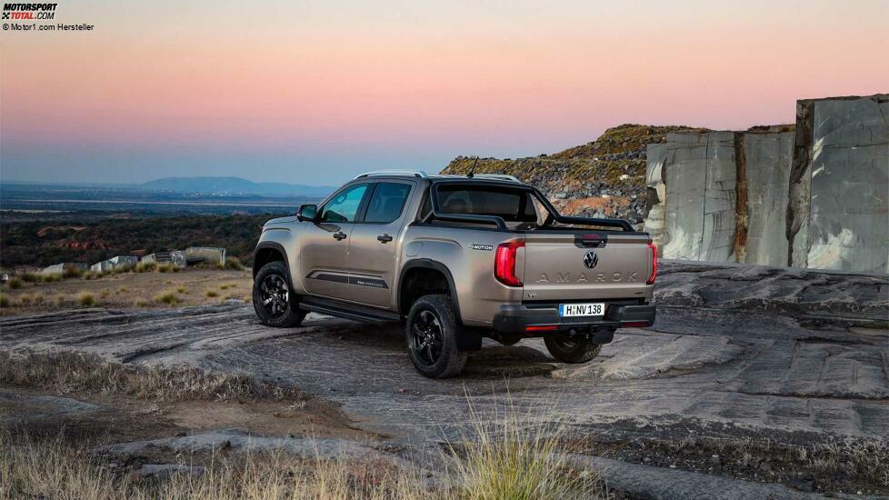 VW Amarok (2022)