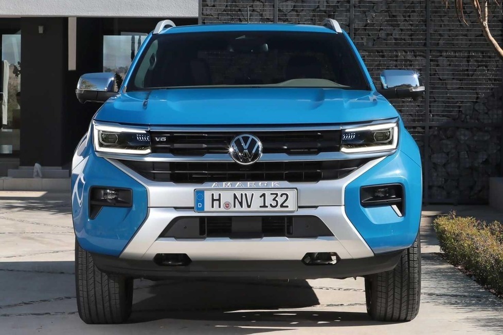 Der Pick-up auf Ranger-Basis wird größer und erhält verbesserte Offroad-Eigenschaften ...