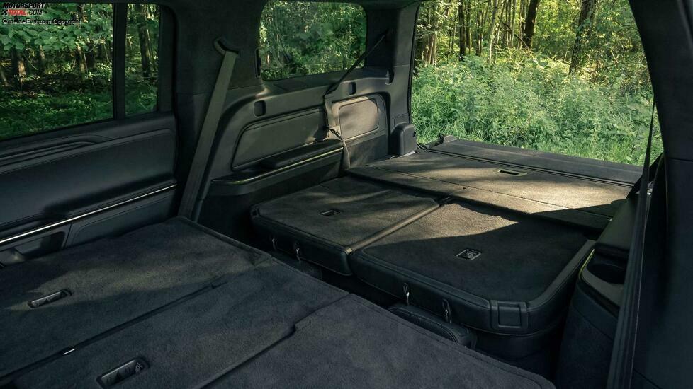 Rivian R1S: Faltbare Sitze