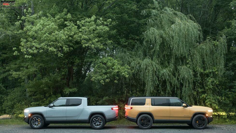 Rivian R1S und Rivian R1T