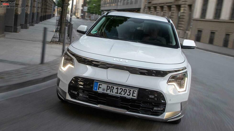 Kia Niro EV (2022) im Test
