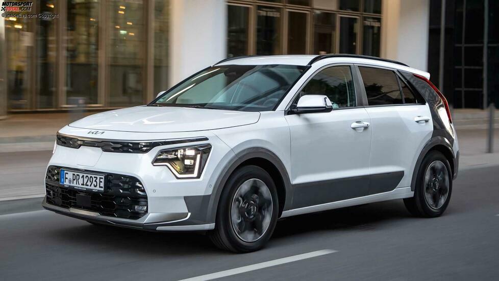 Kia Niro EV (2022) im Test