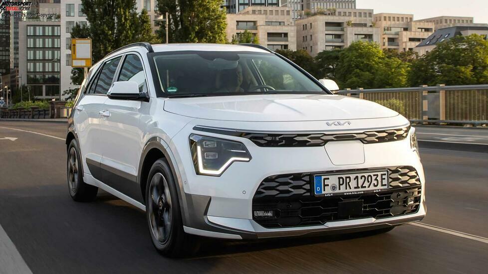 Kia Niro EV (2022) im Test