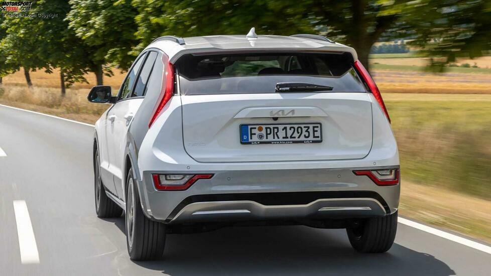 Kia Niro EV (2022) im Test