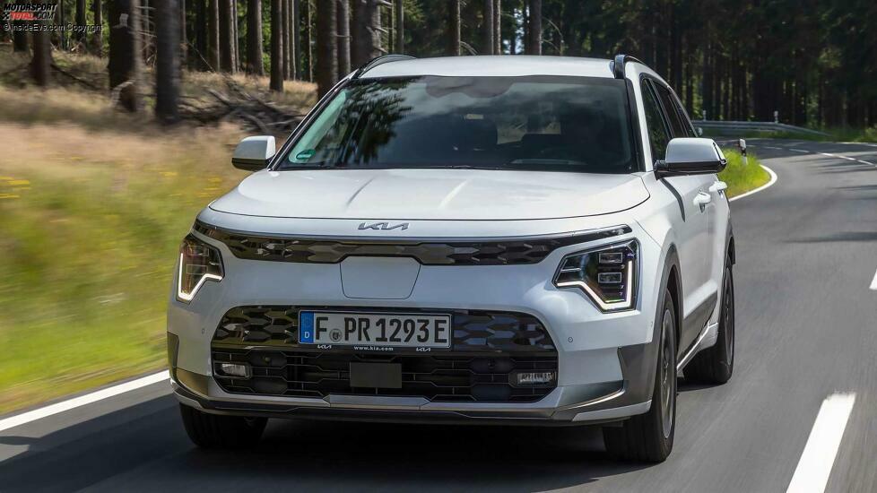 Kia Niro EV (2022) im Test