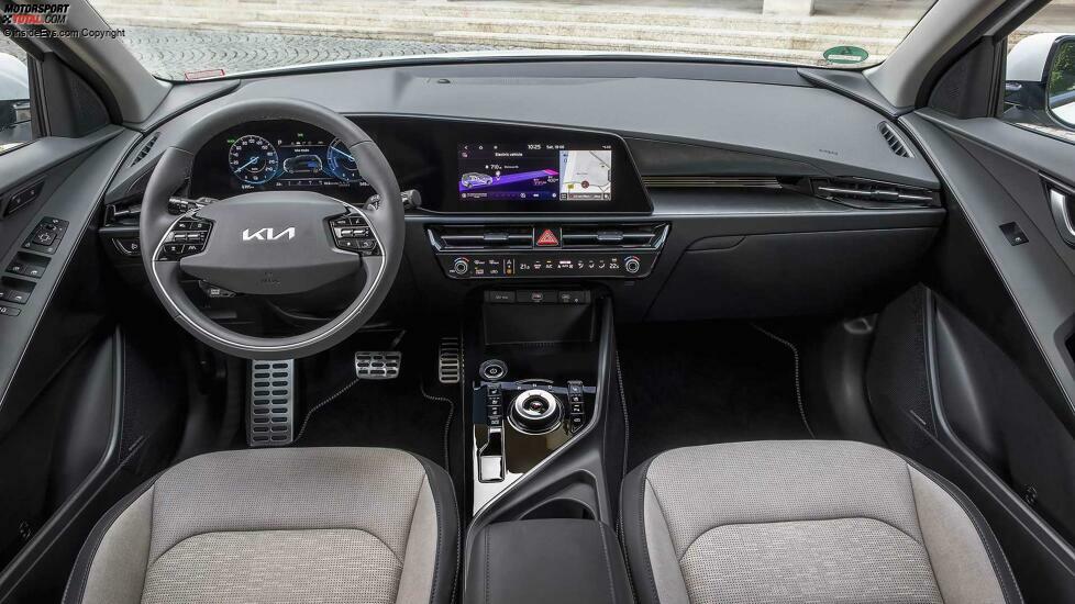 Kia Niro EV (2022) im Test