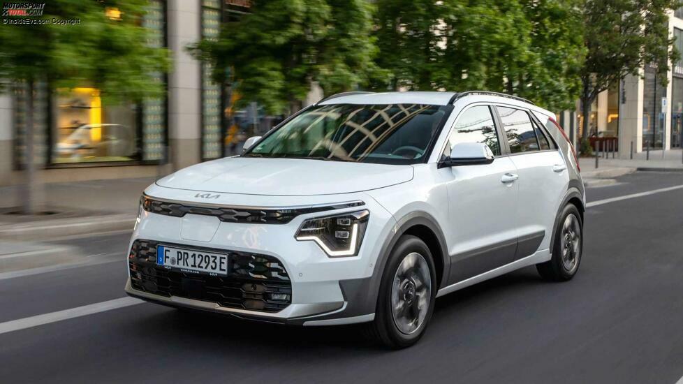 Kia Niro EV (2022) im Test