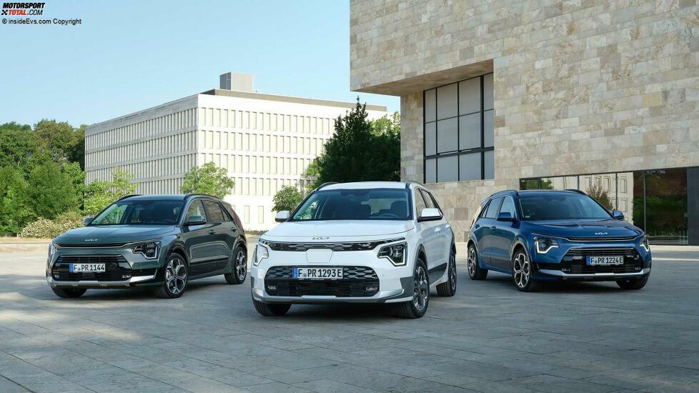 Kia Niro EV (2022) im Test