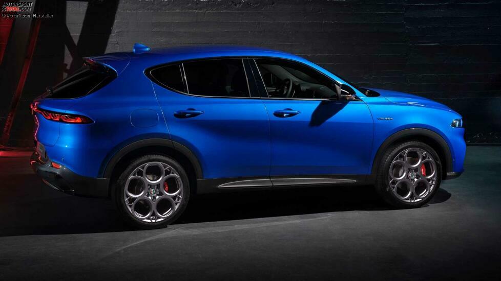 2023 Alfa Romeo Tonale Veloce Seitenkotflügel hinten