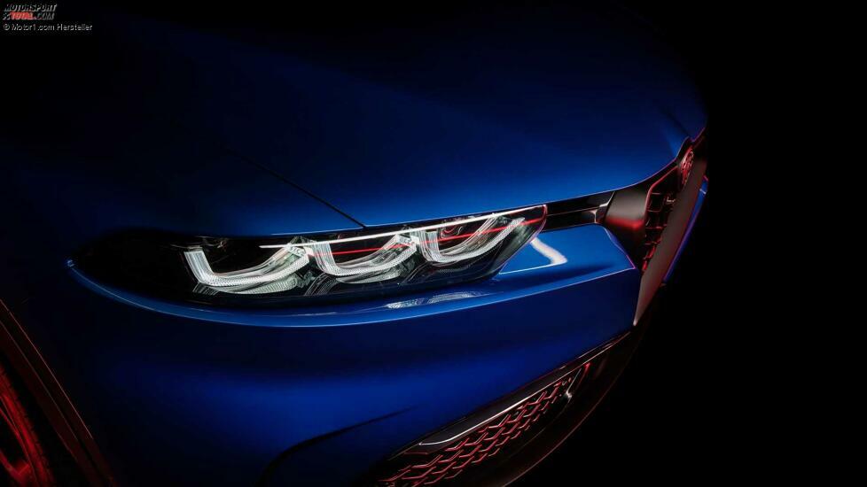 2023 Alfa Romeo Tonale Veloce Headlight Side