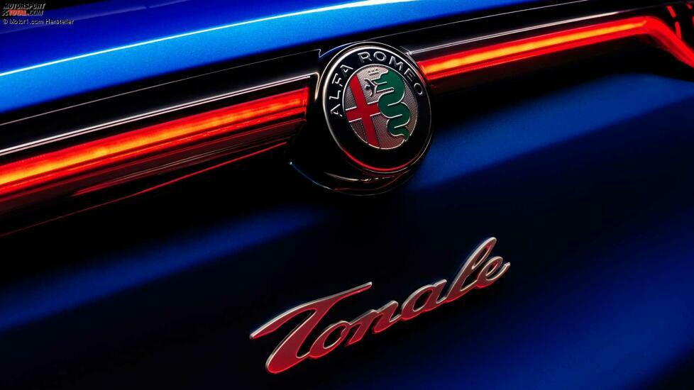 2023 Alfa Romeo Tonal Schneller Schwanz Schließen