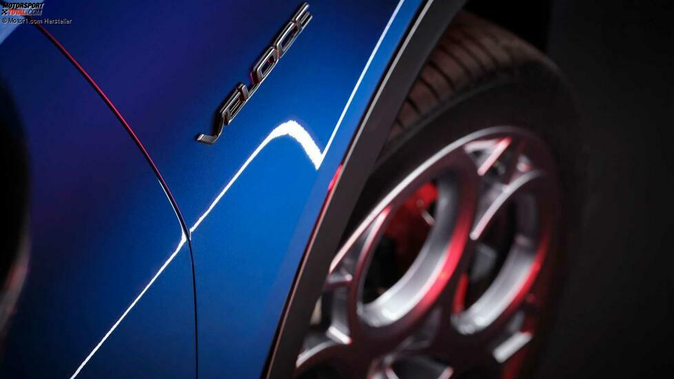 2023 Alfa Romeo tonales schnelles Abzeichen