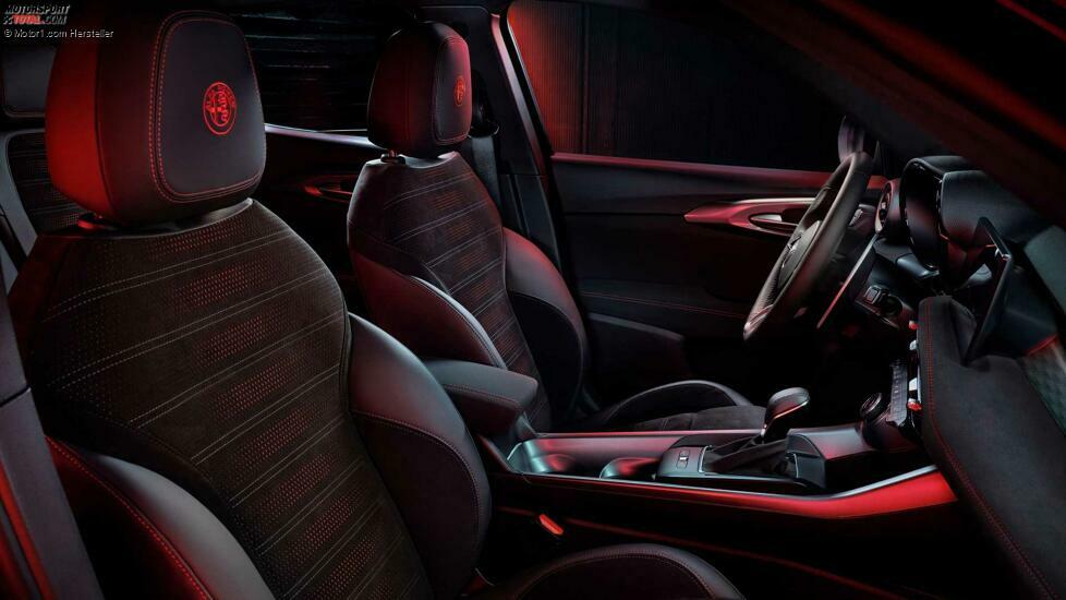 2023 Alfa Romeo Tonal Schnelle Innenseite