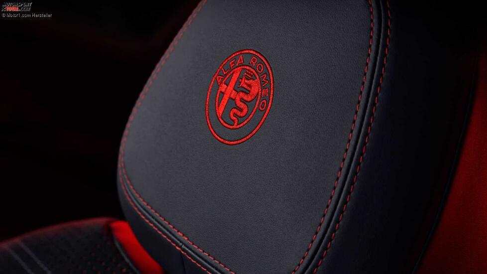 2023 Alfa Romeo tonale schnelle Kopfstütze