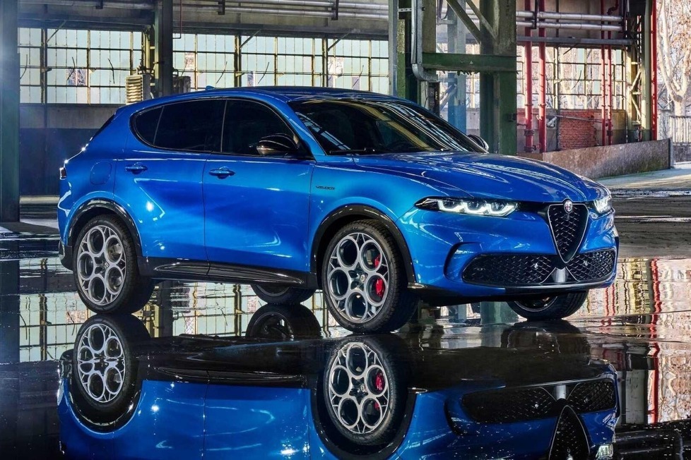 Die Giulia verwandelt sich in ein Elektroauto gut 800 km Reichweite