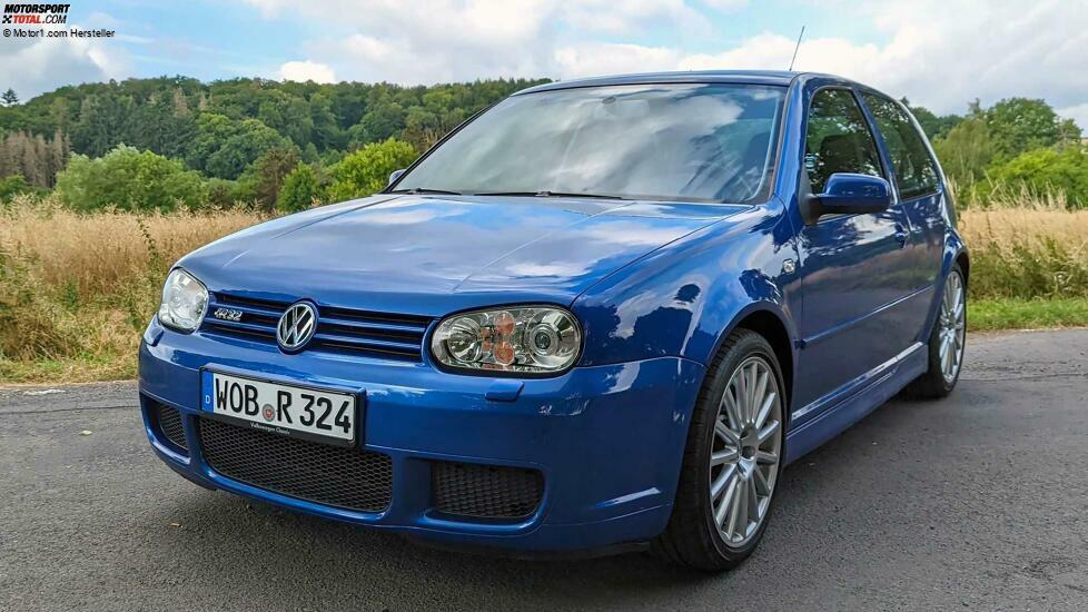 VW Golf R32 V6