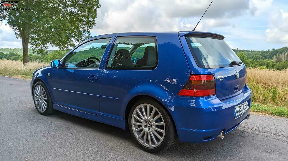 VW Golf R32 V6