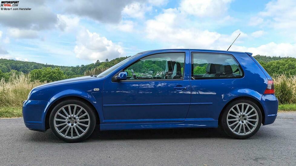 VW Golf R32 V6