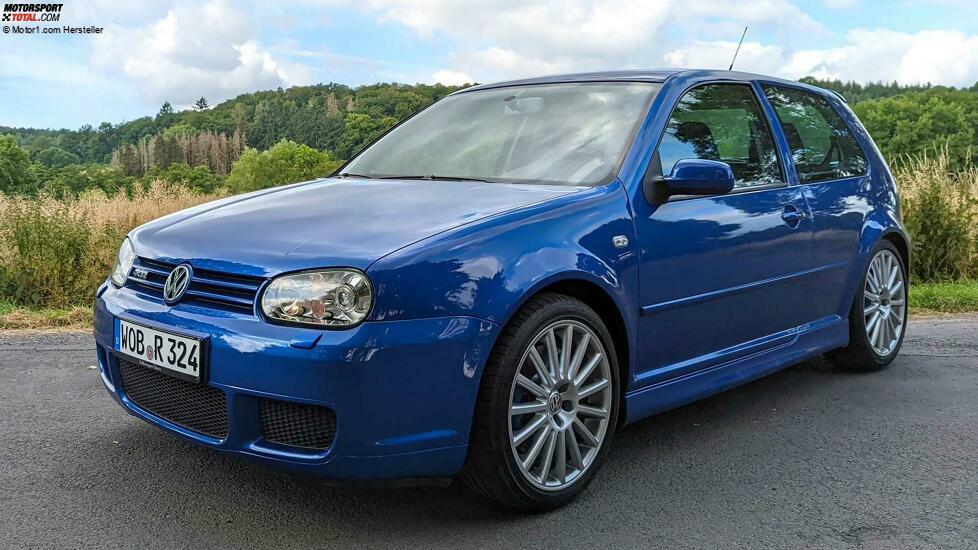 VW Golf R32 V6