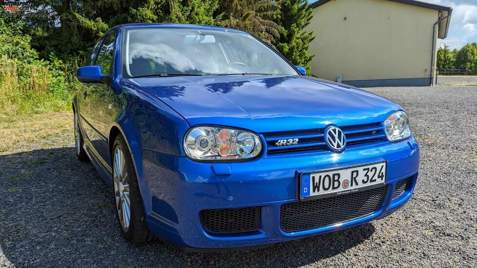 VW Golf R32 V6