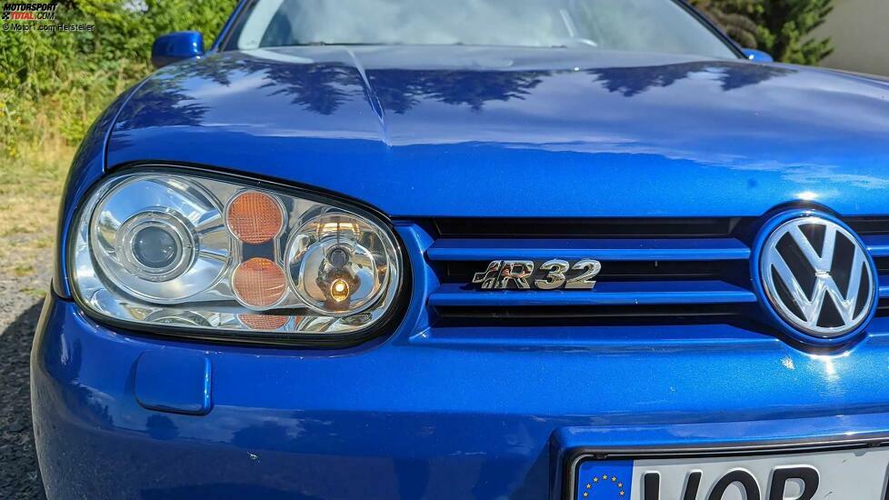 VW Golf R32 V6