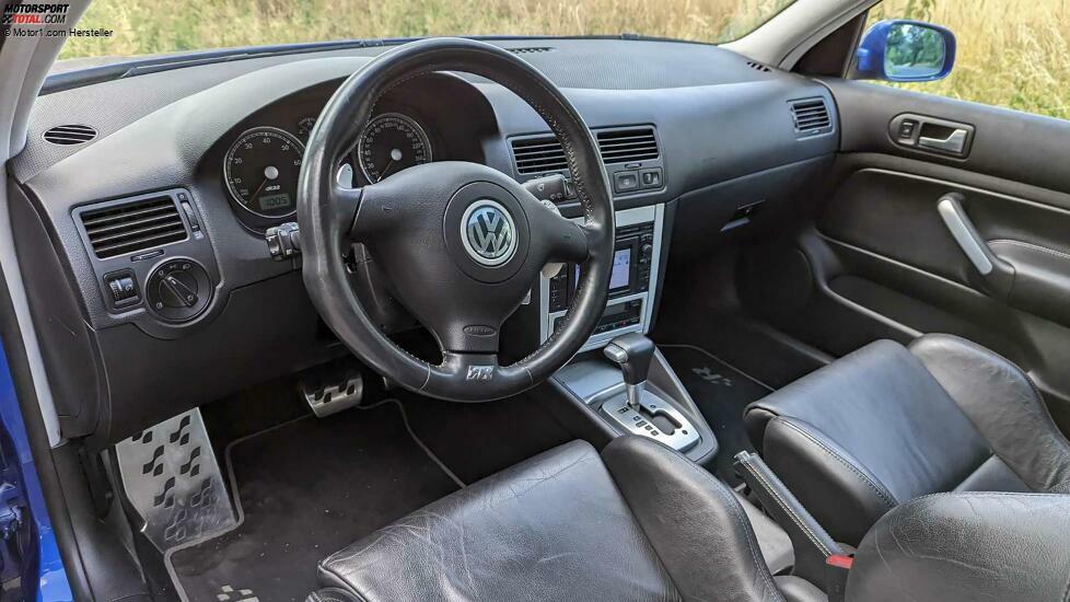 VW Golf R32 V6