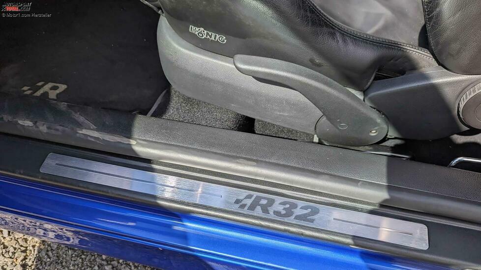 VW Golf R32 V6
