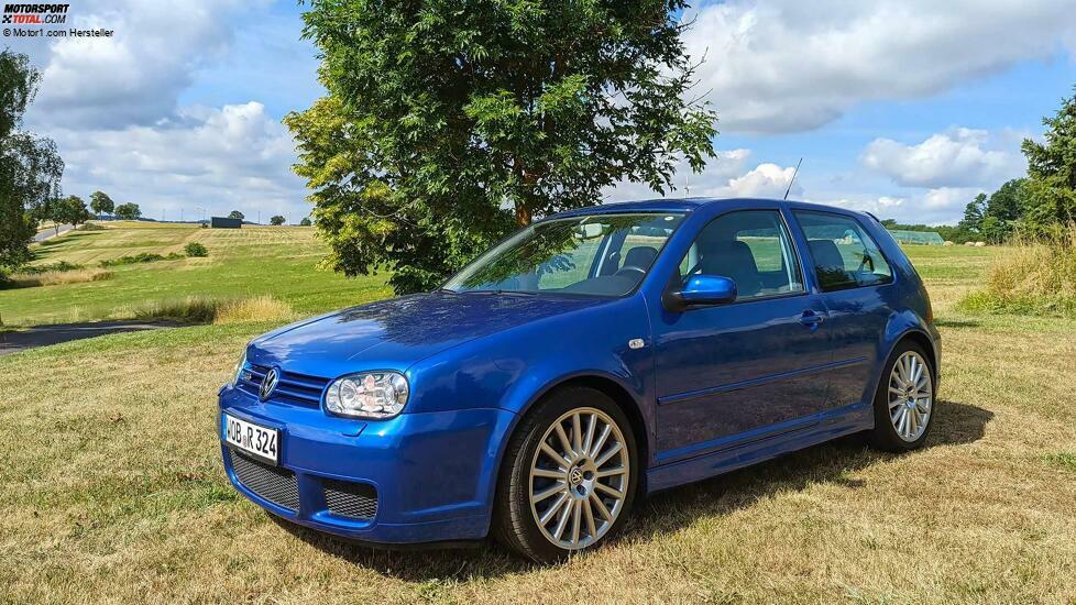VW Golf R32 V6
