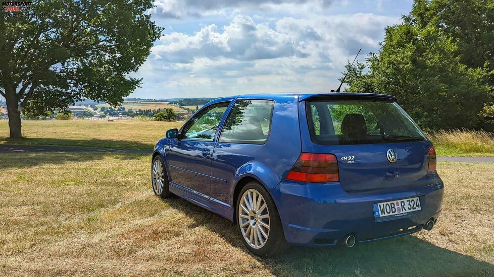 VW Golf R32 V6