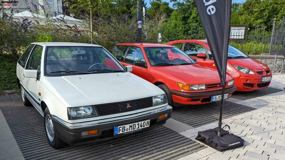 Mitsubishi Colt Historie