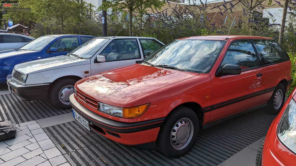 Mitsubishi Colt Historie