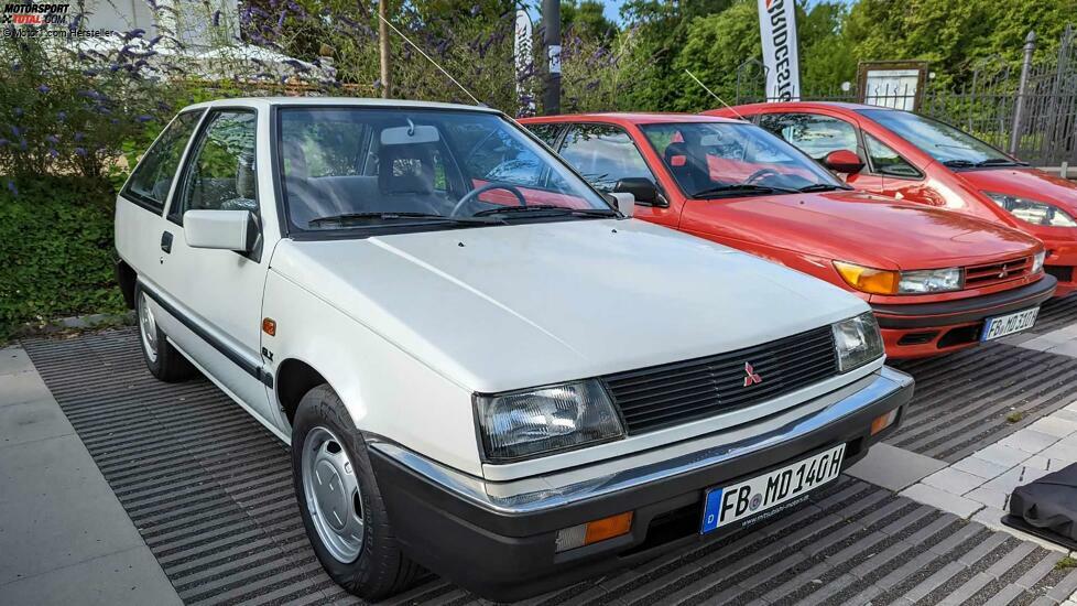 Mitsubishi Colt Historie