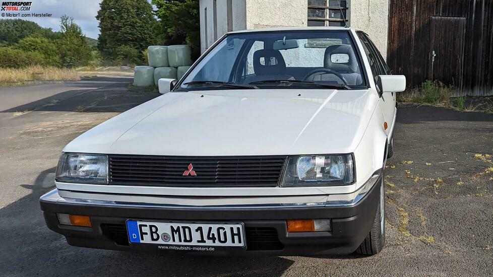 Mitsubishi Colt Historie