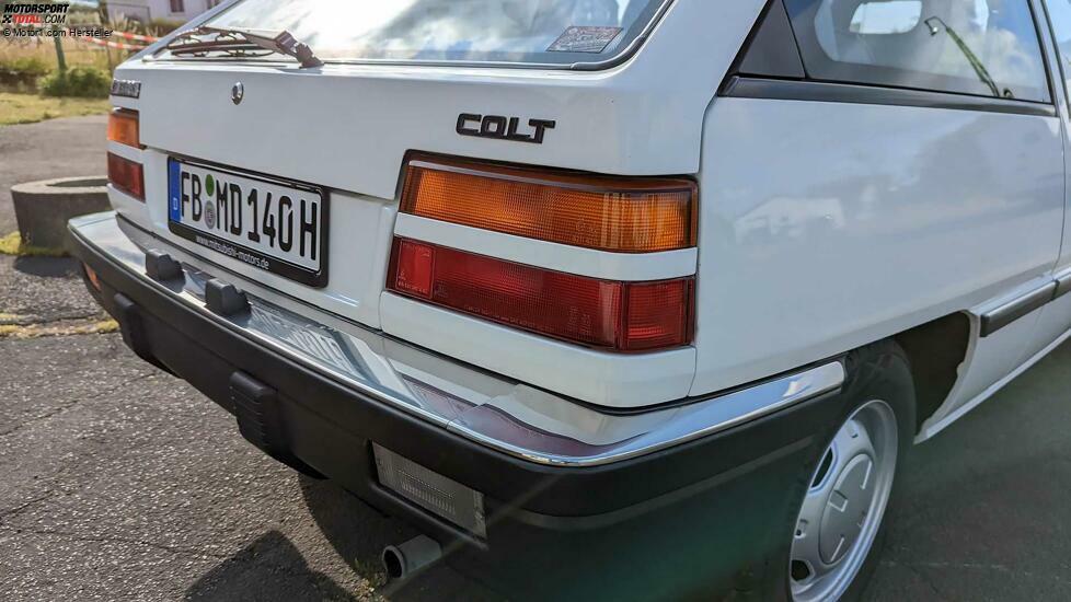 Mitsubishi Colt Historie