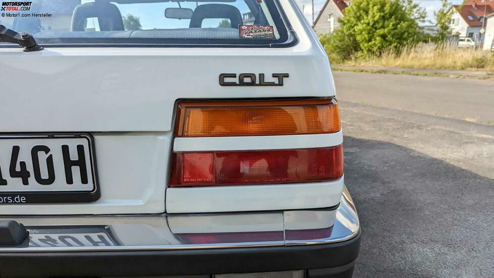 Mitsubishi Colt Historie