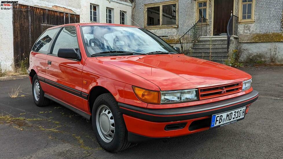 Mitsubishi Colt Historie