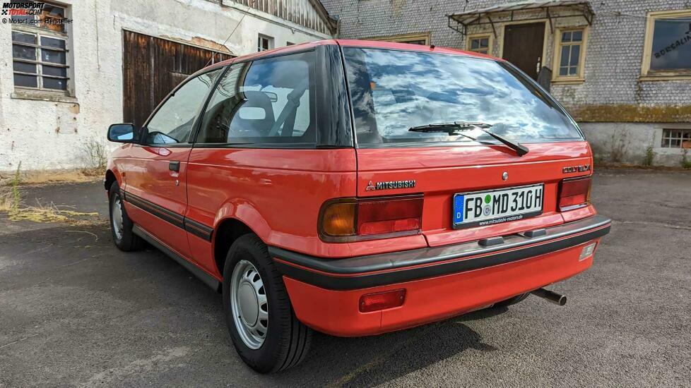 Mitsubishi Colt Historie