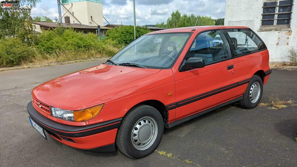 Mitsubishi Colt Historie