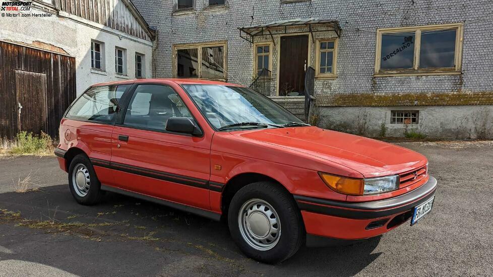 Mitsubishi Colt Historie