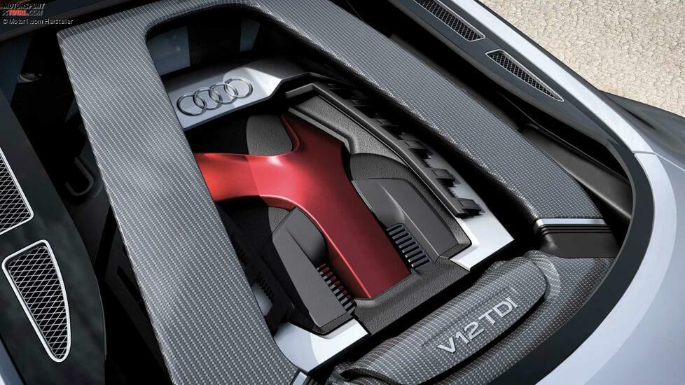 Audi R8 V12 TDI Concept (2008)