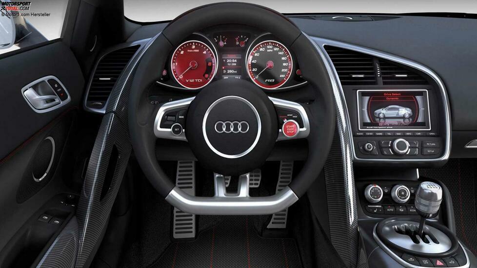 Audi R8 V12 TDI Concept (2008)