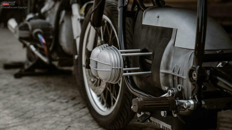 LM Creations BMW-R-Elektro-Umbau: Zylinder