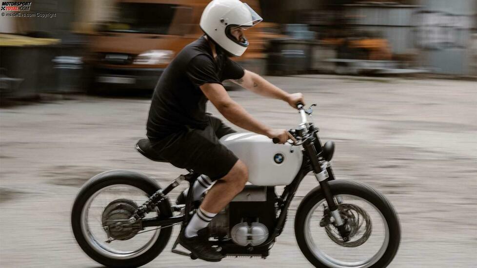 LM Creations BMW-R-Elektro-Umbau: Beim Fahren