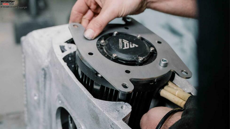 LM Creations BMW-R-Elektro-Umbau: Der Elektromotor