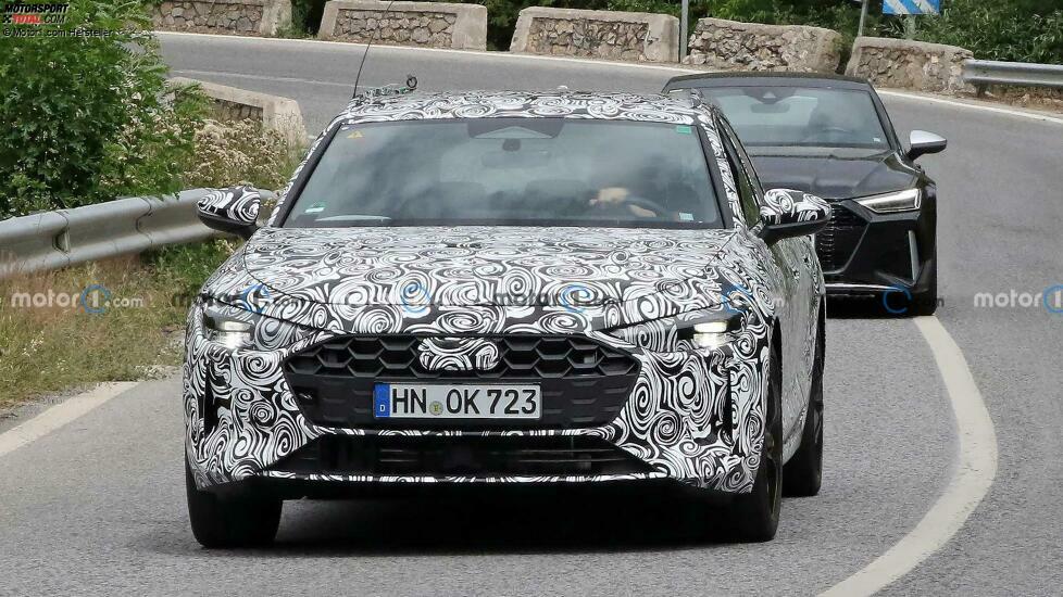 Audi A4 / RS4 Avant (2023) als Erlkönig