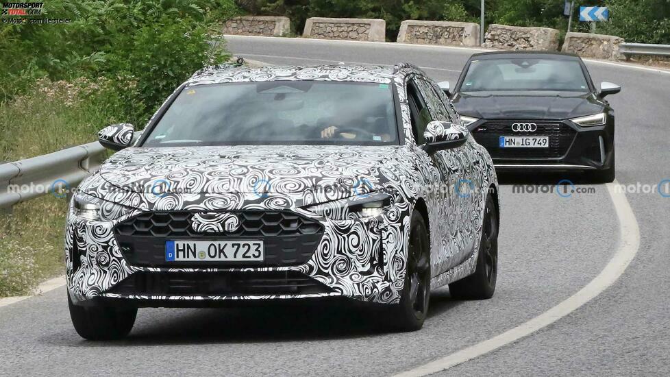 Audi A4 / RS4 Avant (2023) als Erlkönig