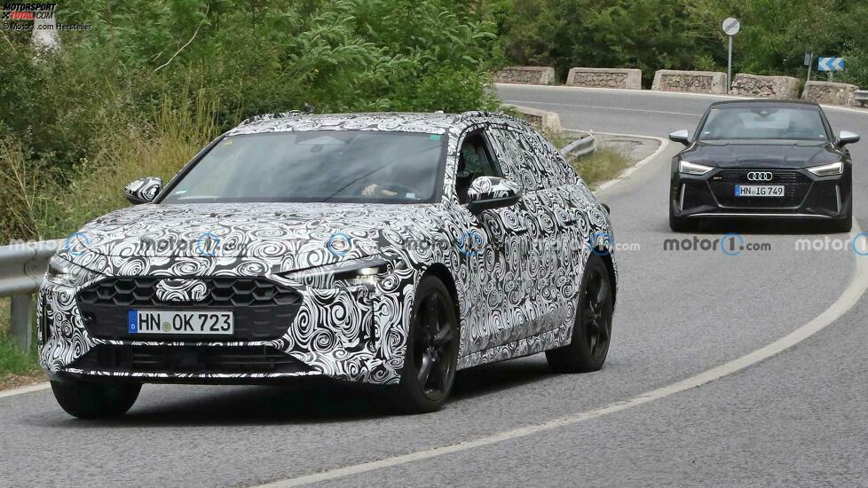 Audi A4 / RS4 Avant (2023) als Erlkönig