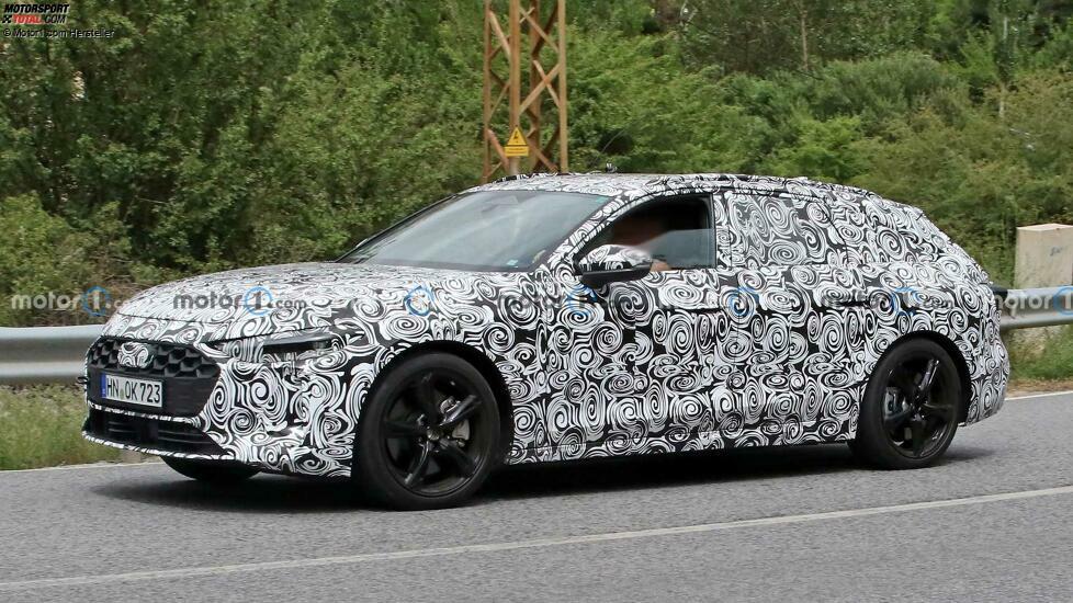 Audi A4 / RS4 Avant (2023) als Erlkönig