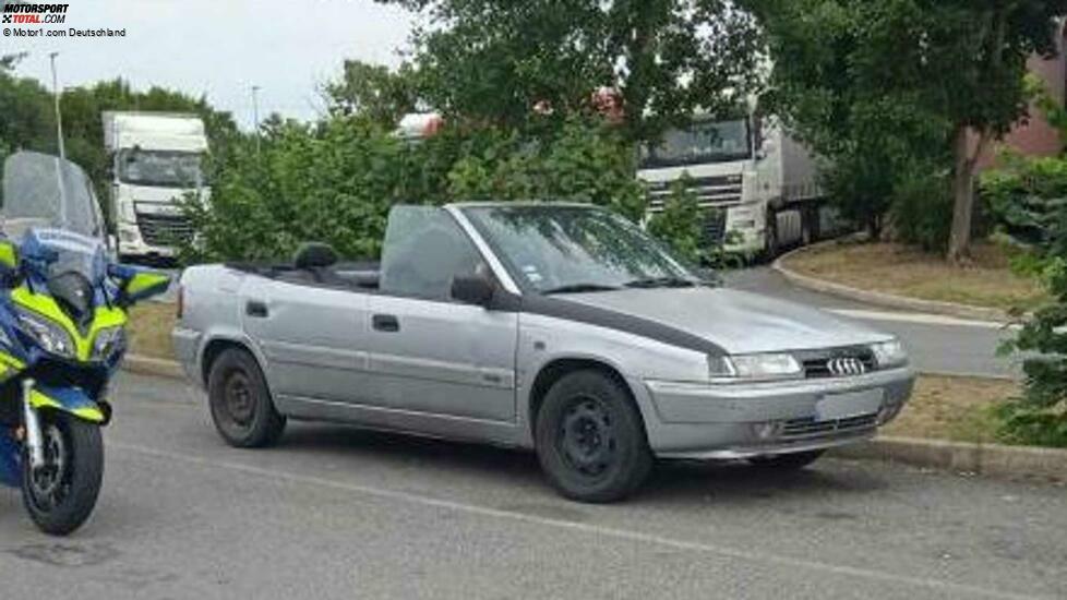 CitroÃ«n Xantia cabrio